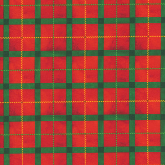 Winter Wonder - Red 55172D-7 by Windham Fabrics