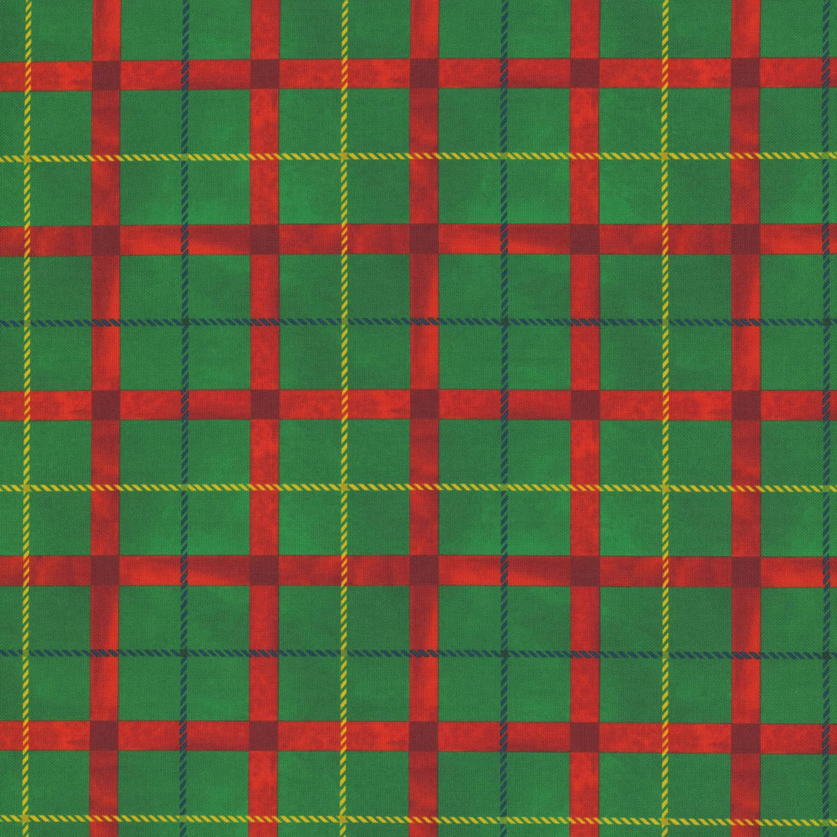 Winter Wonder - Green 55172D-6 by Windham Fabrics