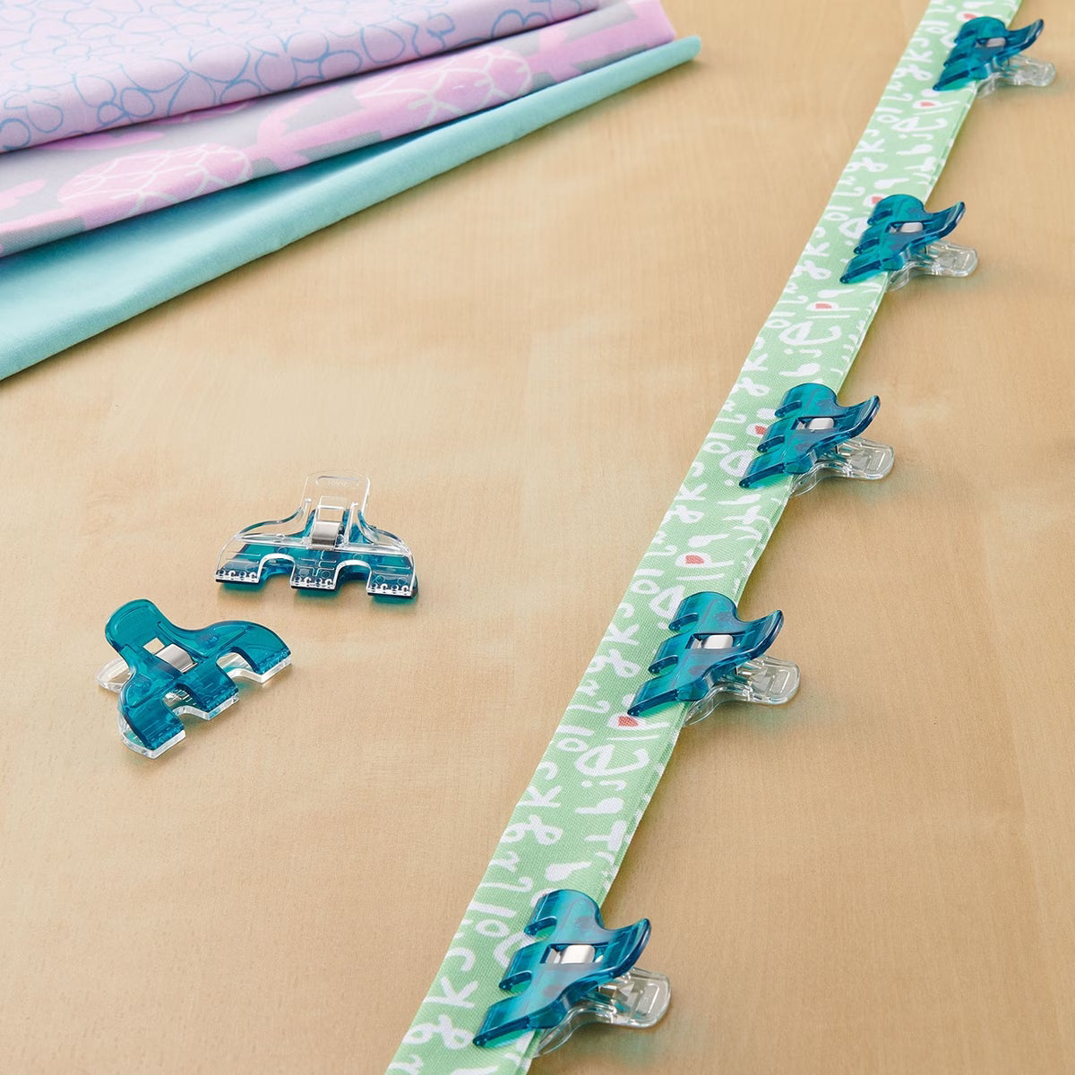 Clover - Triple Wide Wonder Clips Pkg of 12