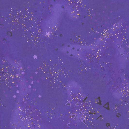 108" Laurel Burch Dark Purple Glitter Y4926 28 by Clothworks