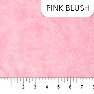 Banyan Shadows Pink Blush by Banyan Batiks - Northcott