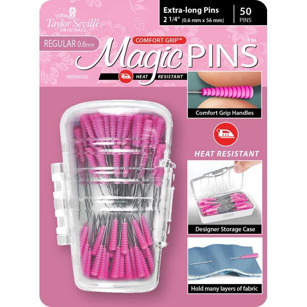 Magic Pins - Extra-Long Pins