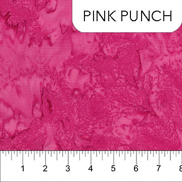 Banyan Shadows Pink Punch by Banyan Batiks - Northcott