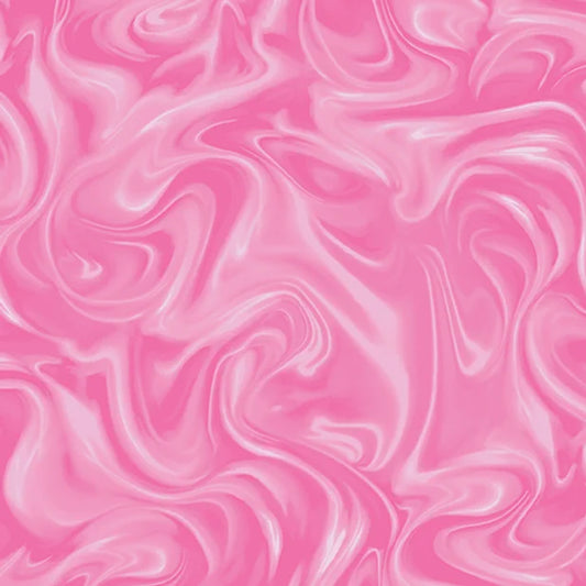 Marbleized Pink Punch by Benartex