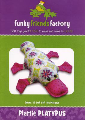 Funky Friends Factory - Plattie Platypus