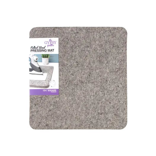 The Gypsy Quilter - 13 1/2" Square Felted Wool Pressing Mat