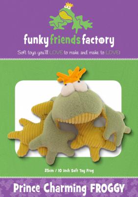 Funky Friends Factory - Prince Charming Froggy