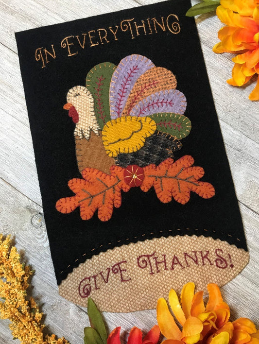 Give Thanks! - Graceful Words Stitch-a-Long by Calico Patch Designs