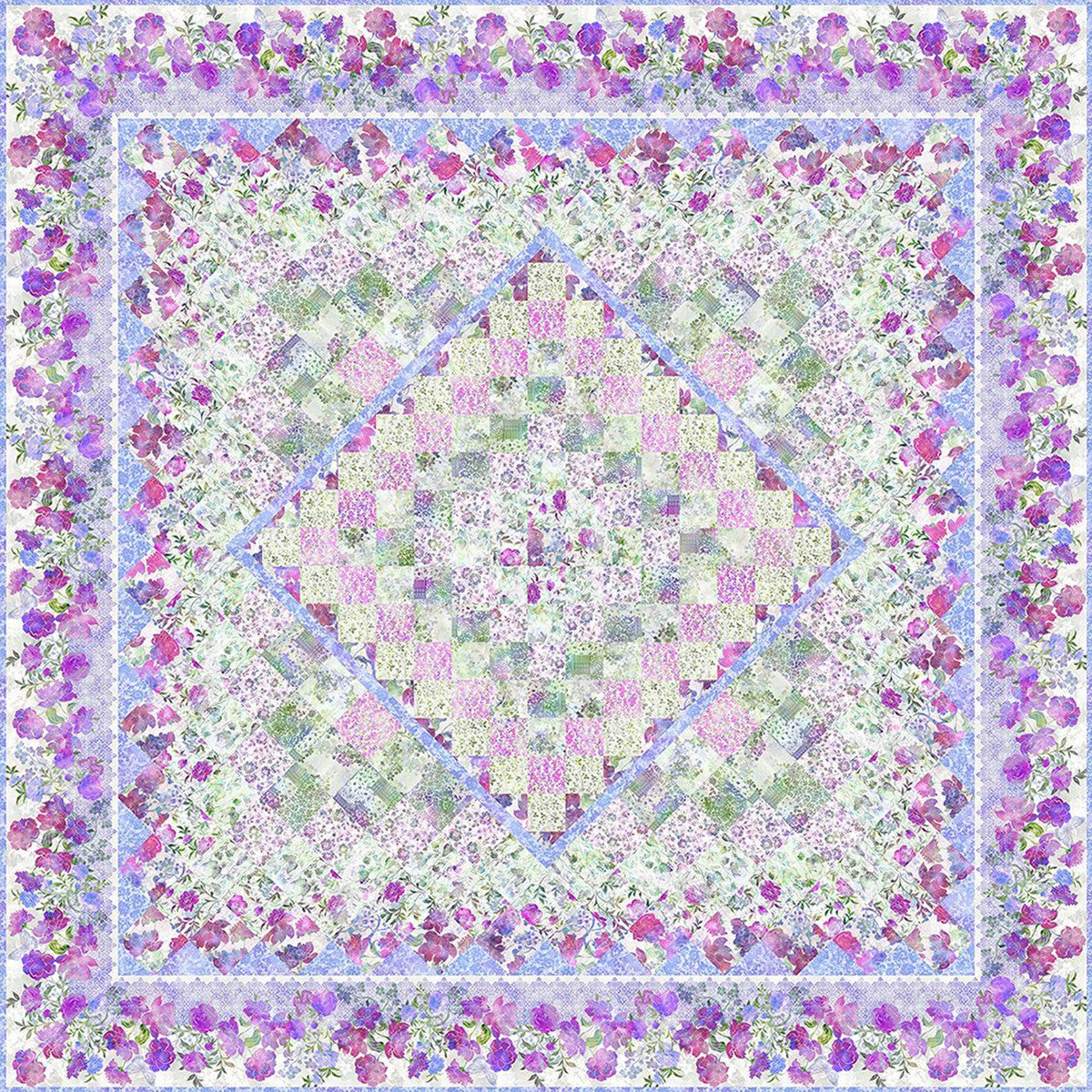 Ethereal Trip Squared - Lavender by Jason Yenter for In the Beginning