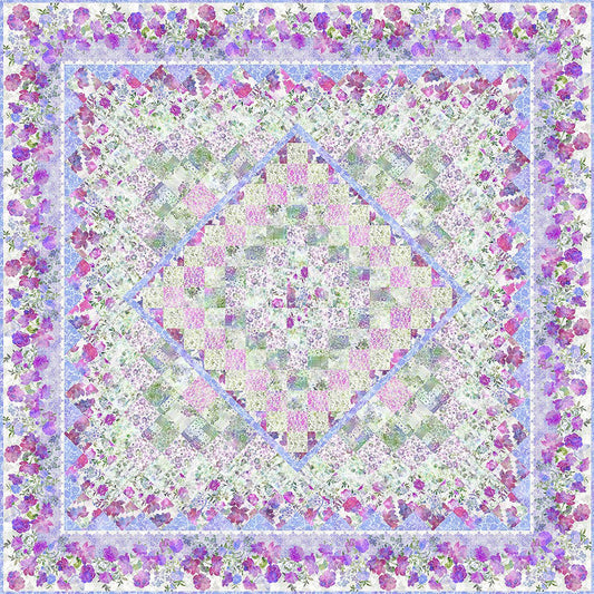 Ethereal Trip Squared - Lavender by Jason Yenter for In the Beginning