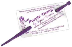 That Purple Thang by Lynn Graves