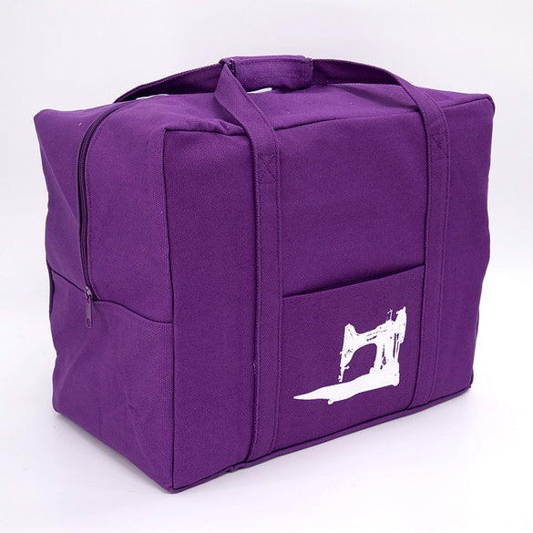 Featherweight Canvas Tote - Purple