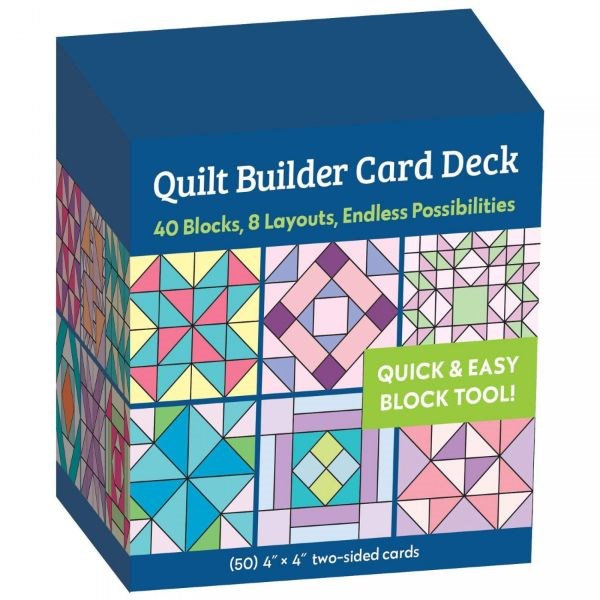 Quilt Builder Card Deck Set #1