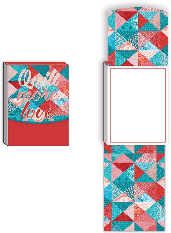 Notepad by MODA - Quilt More Love