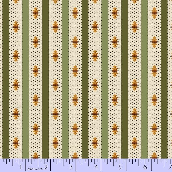 Nineteenth Century School Dresses - R33-7543-0114 by Judie Rothermel for Marcus Fabrics