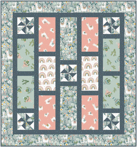Rectangle Toss by Bound to Be Quilting