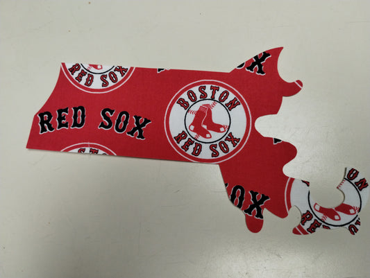 Applique - State of Massachusetts - Boston Red Sox