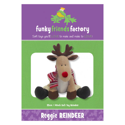 Funky Friends Factory - Reggie Reindeer