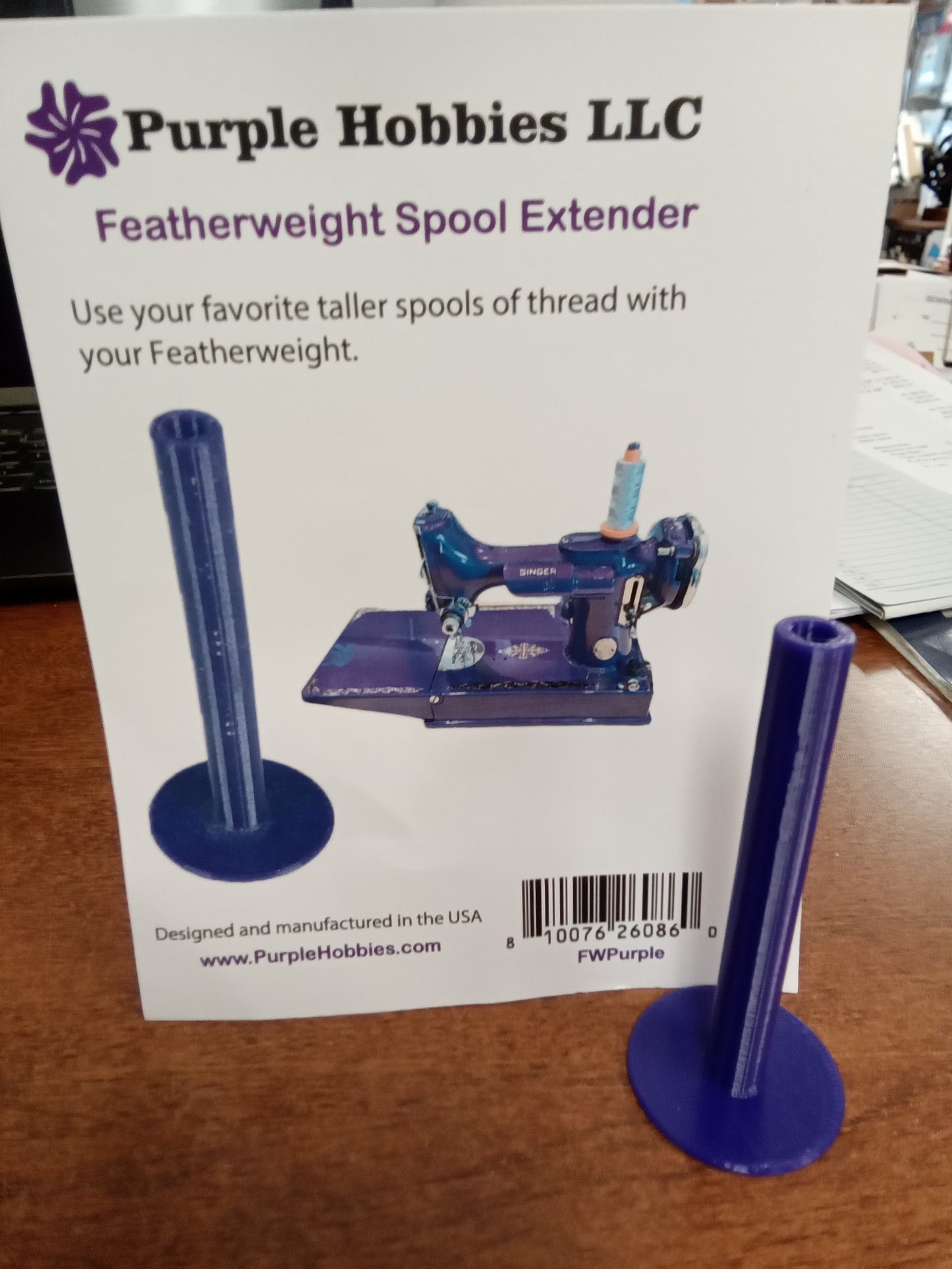 Featherweight Spool Extender