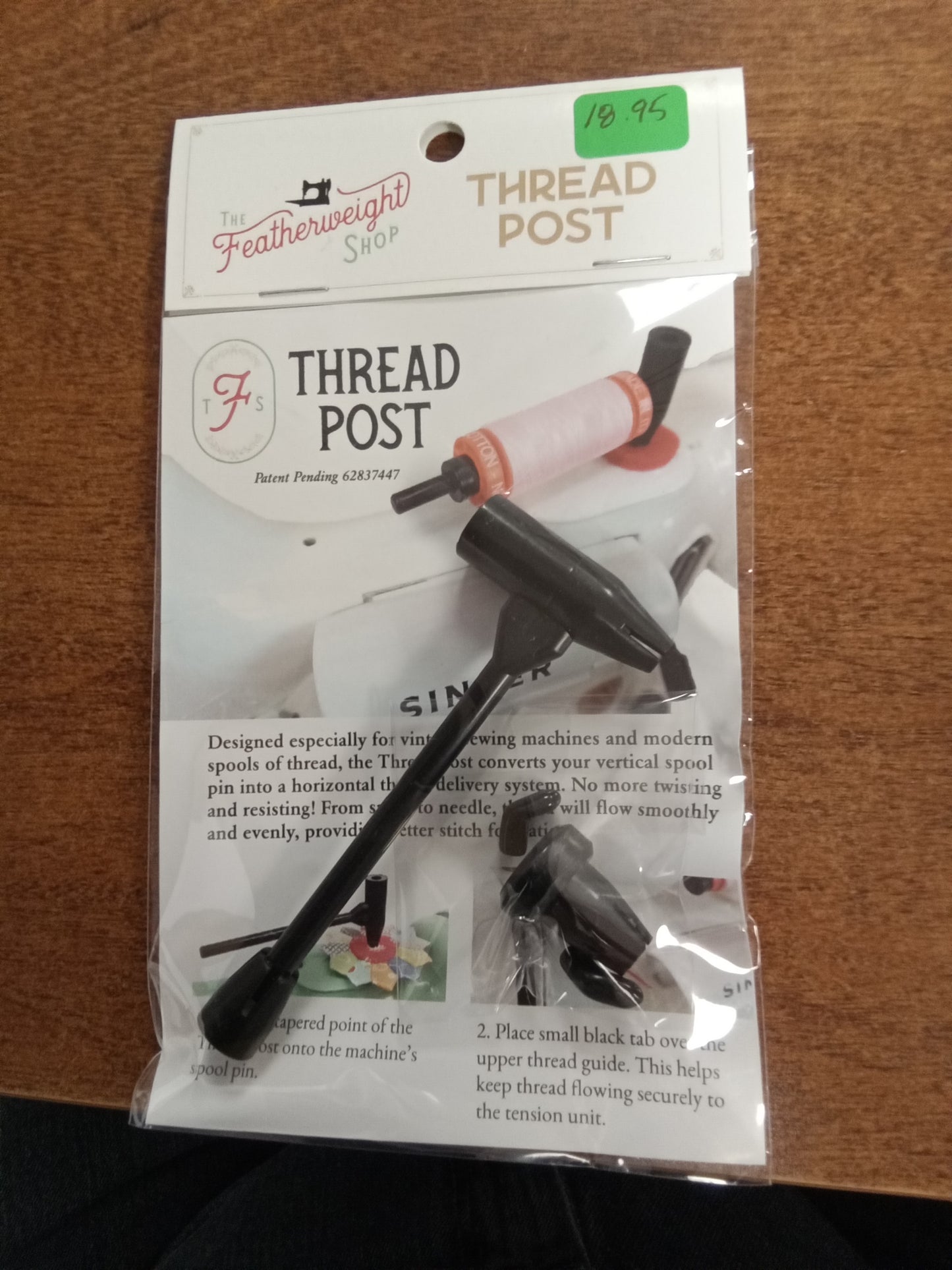 Featherweight Thread Post