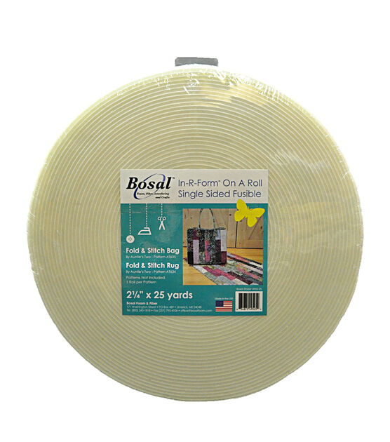 Bosal In-R-Form On A Roll Single Sided Fusible