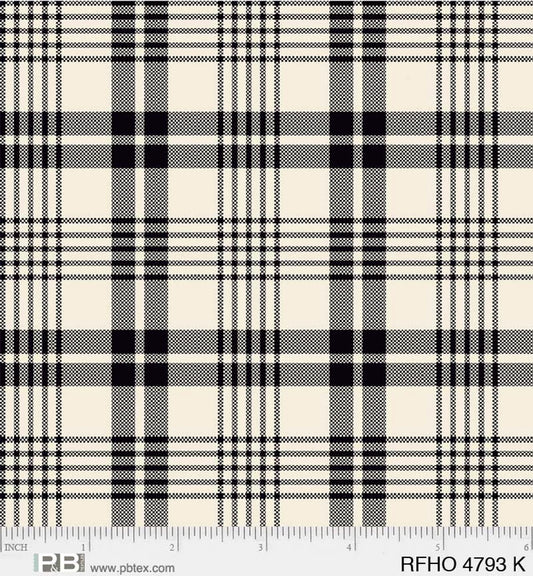 Rooster Farm House Plaid - P&B Textiles