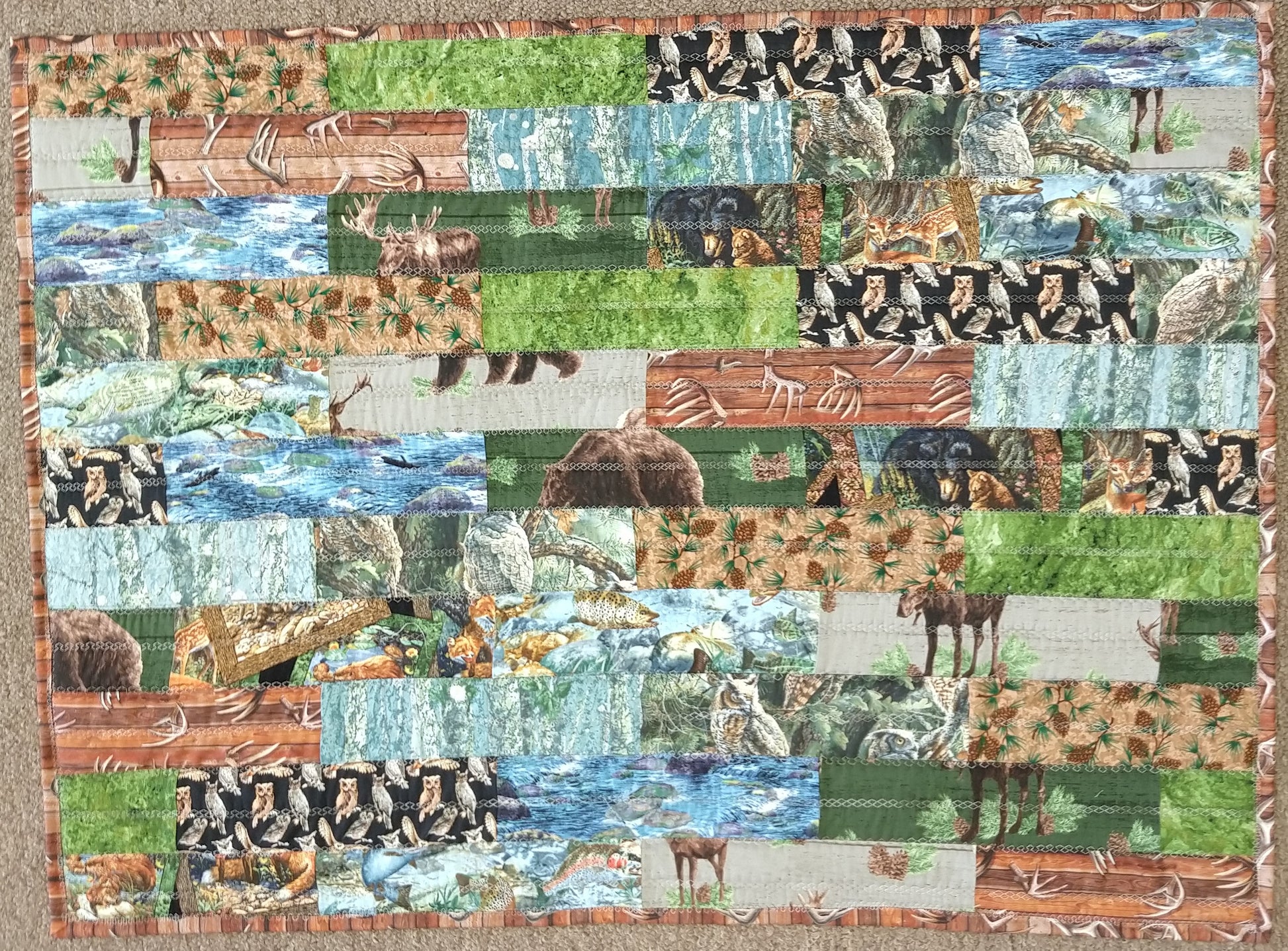 Aunties Two Fuse, fold & Stitch Rugs – Paradise Quilting