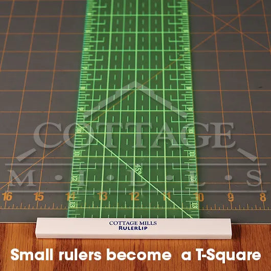 Ruler Lip by Cottage Mills