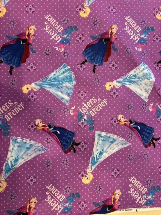 Sisters Forever - Frozen Charactor Toss Disney CP49459 by Springs Creative