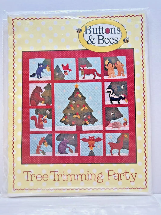 Tree Trimming Party by Button & Bees