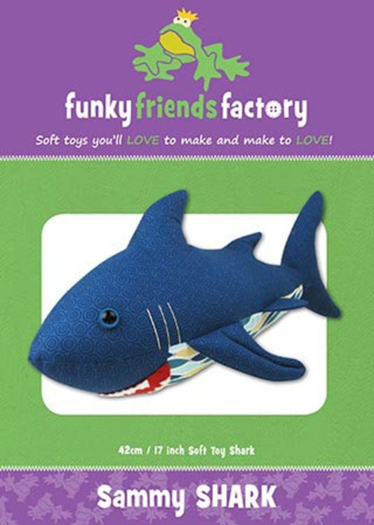 Funky Friends Factory - Sammy Shark