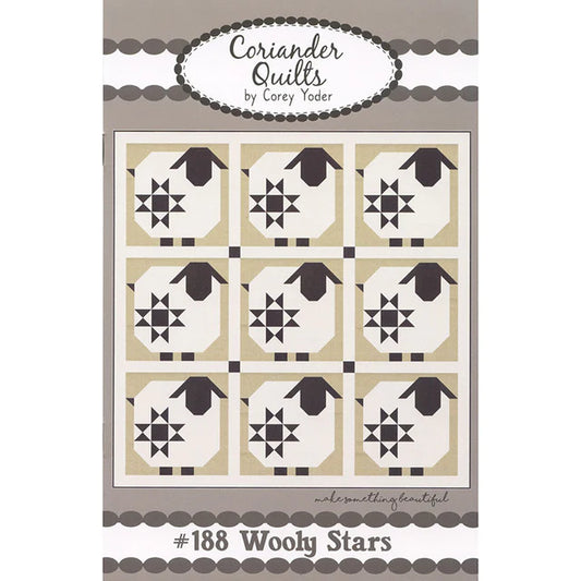 Wooly Stars Pattern - Coriander Quilts by Corey Yoder