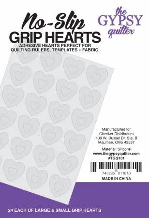 The Gypsy Quilter - No-Slip Grip Hearts