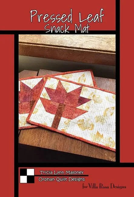 Pressed Leaf Snack Mat Kit - Makes 2