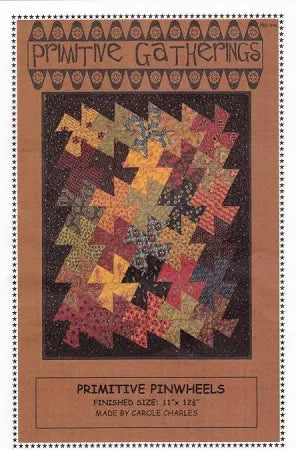 Primitive Pinwheels Wall Hanging by Primitive Gatherings