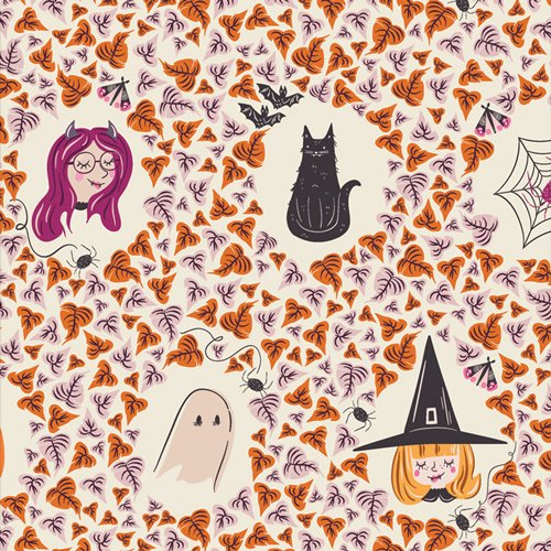 Boo Crew - Spooky N' Sweeter by Art Gallery Fabrics