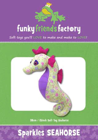 Funky Friends Factory - Sparkles Seahorse