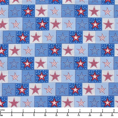 Patriotic Prints by Choice Fabrics