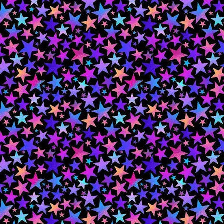 Large & Mini Stars-Multi KIDZ by Timeless Treasures – Paradise Quilting