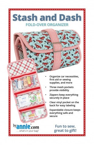Stash and Dash Fold-Over Organizer by Annie