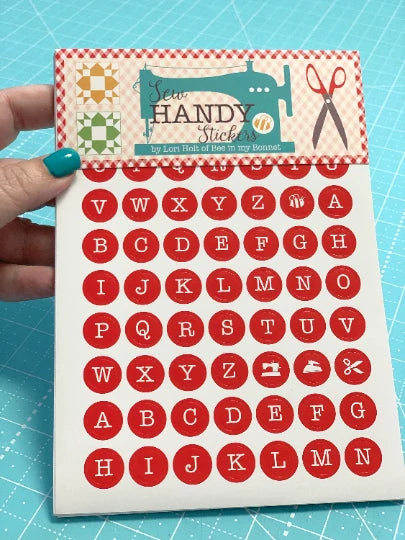 Sew Handy Stickers by Lori Holt of Bee in My Bonnet for Riley Blake