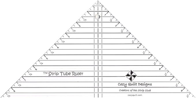 Strip Tube Ruler by Cozy Quilt Designs