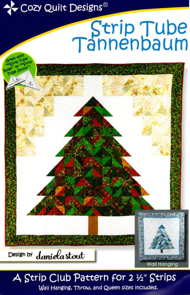 Strip Tube Tannenbaum Pattern by Daniela Stout
