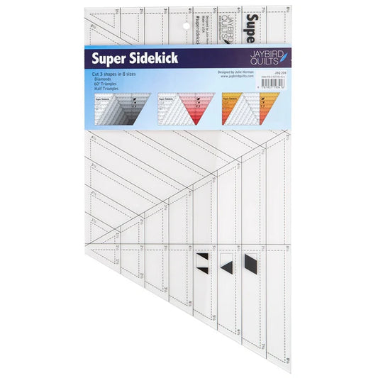 Super Sidekick by Jaybird Quilts