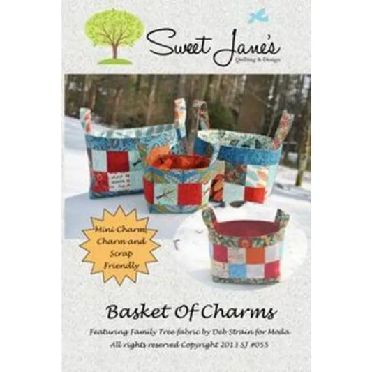 Basket of Charms by Sweet Jane's Quilting & Design