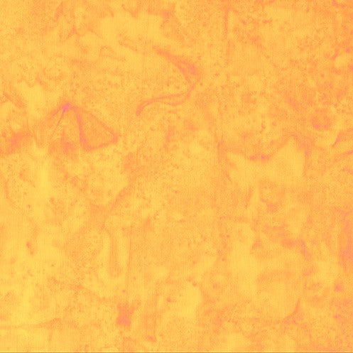 Banyan Shadows Tangerine by Banyan Batiks - Northcott