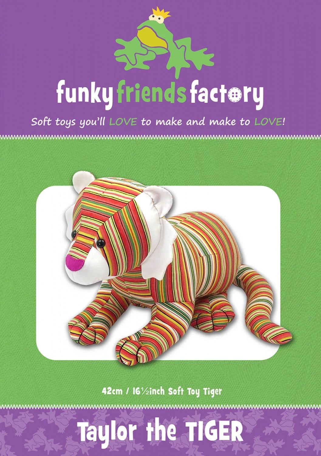 Funky Friends Factory - Taylor the Tiger