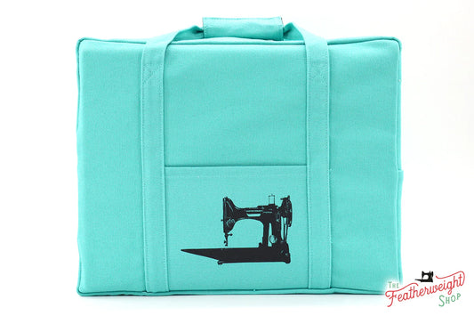 Featherweight Canvas Tote - Teal