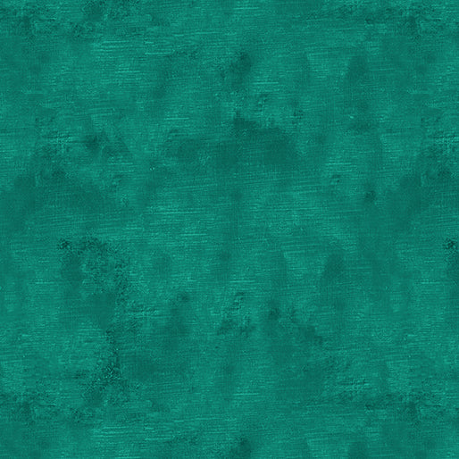 Chalk Texture Teal - by Benartex