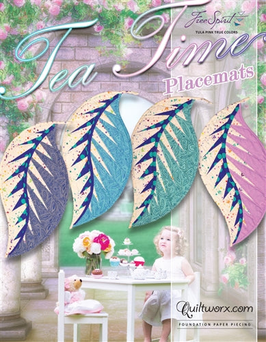 Tea Time Placemats by Quiltworx